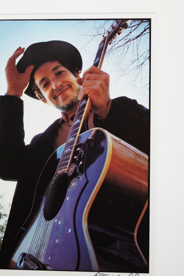 Vintage Bob Dylan Photograph #1