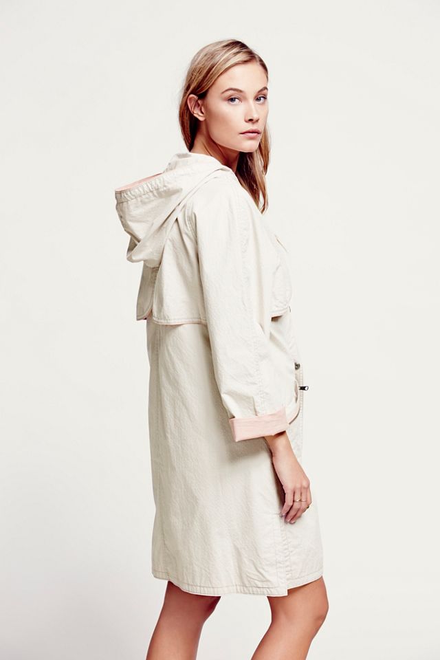 Techy Nylon Parka  #2