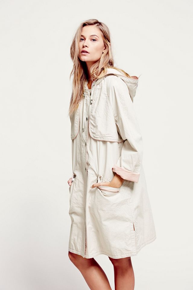 Techy Nylon Parka  #3