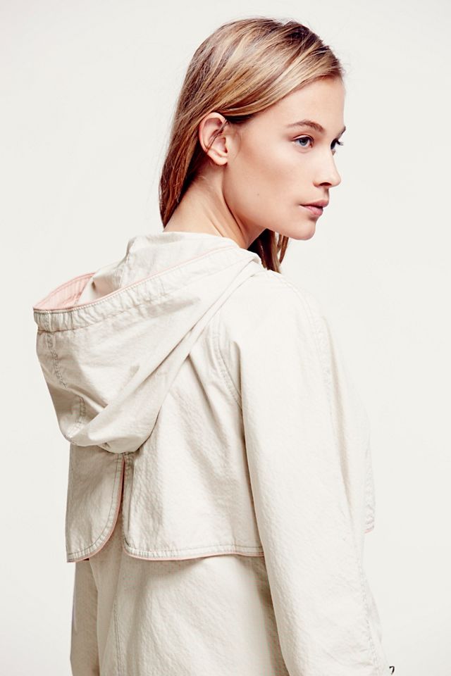 Techy Nylon Parka  #5