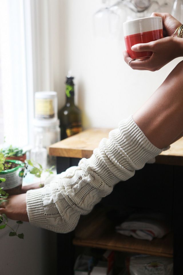 Cable Zen Legwarmer