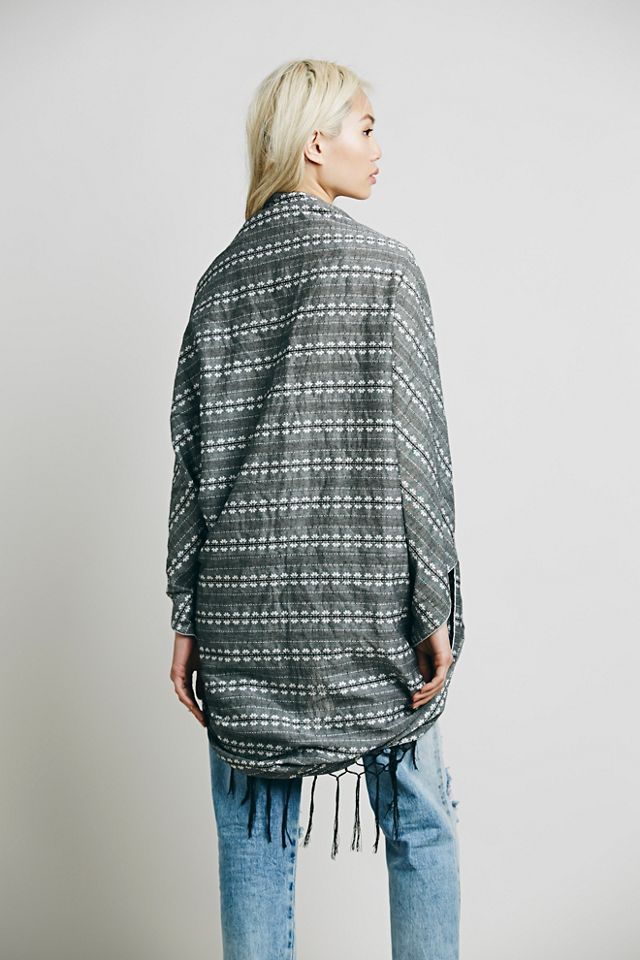 Jaquard Sammy Kimono #1