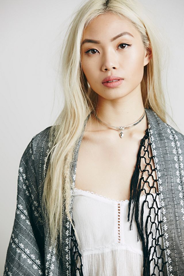 Jaquard Sammy Kimono #2