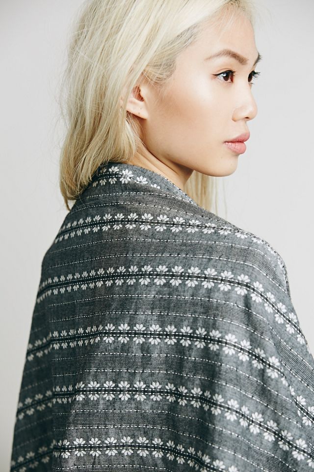 Jaquard Sammy Kimono #3