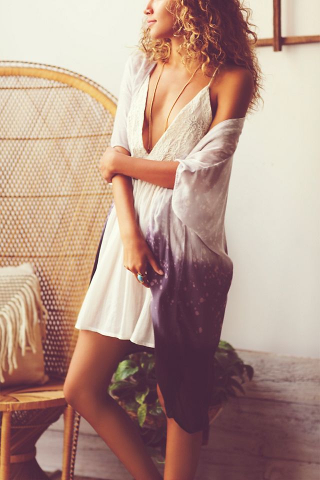 Salt Spray Kimono
