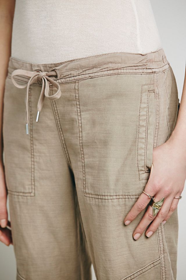 Structured Hi-tech Cropped Pants #5