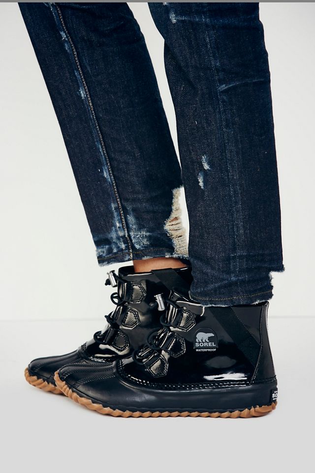 Out N About Glow Weather Boot #1