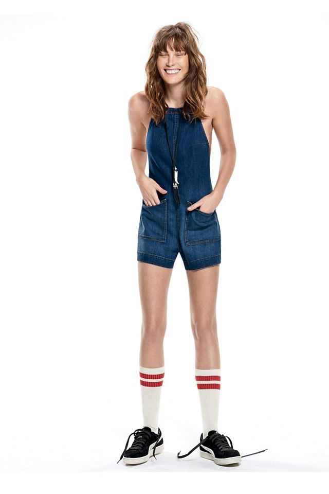 Overdrive Retro Romper #6