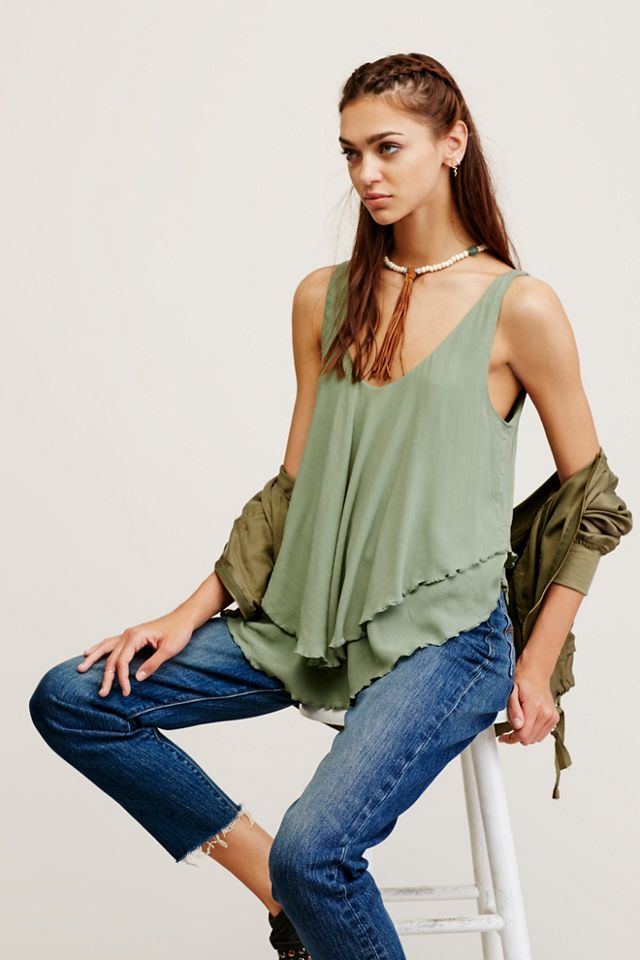 Double Up Cami