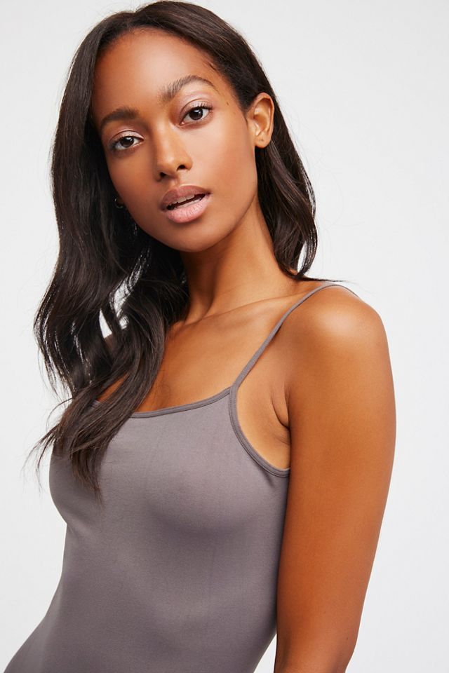 Robe nuisette courte sans coutures à dos échancré #2