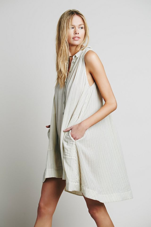 All You Need Shirt Dress #1
