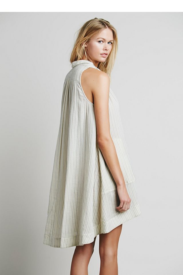 All You Need Shirt Dress #2