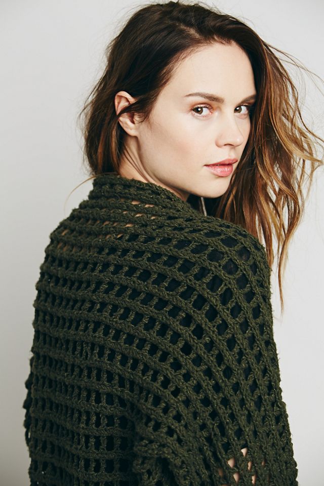 Trinity Shrug Sweater #3