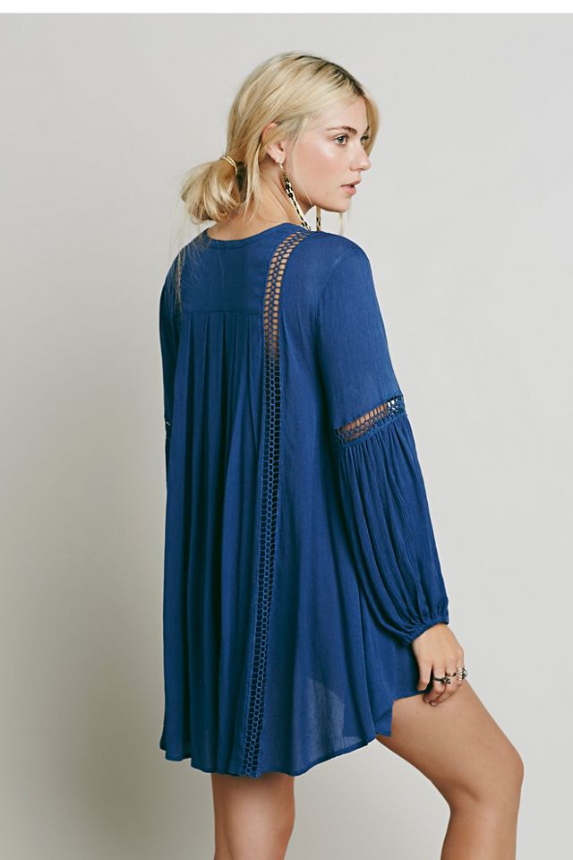 Babydoll Lace Inset Swing Tunic #1