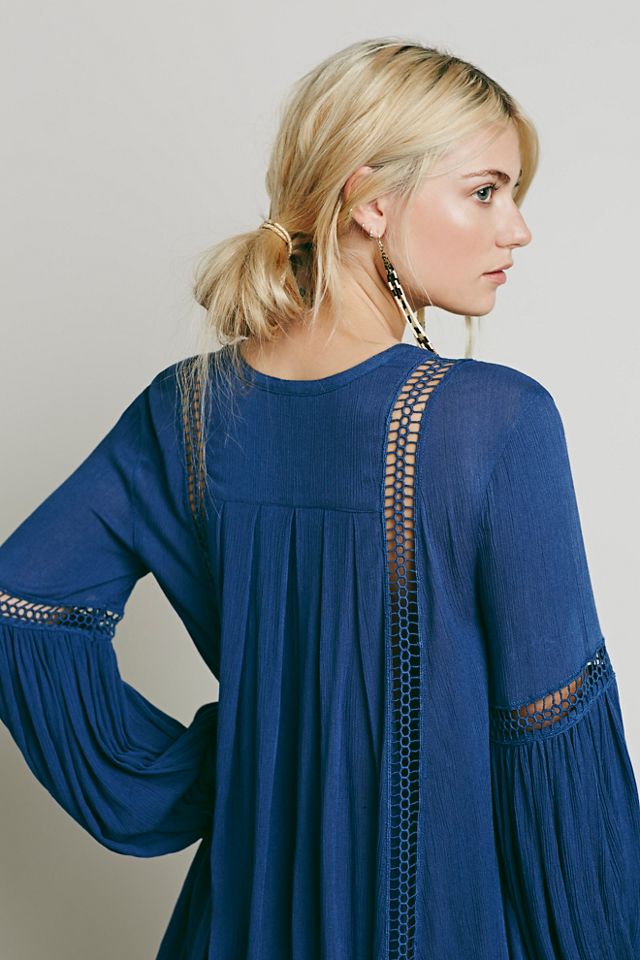 Babydoll Lace Inset Swing Tunic #3