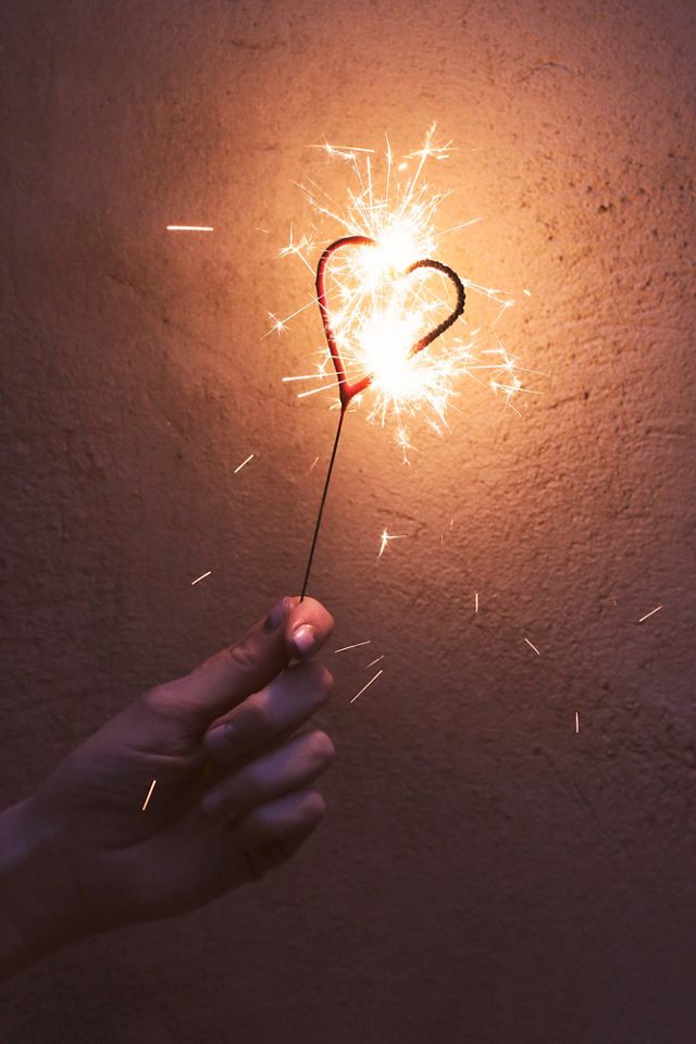 Heart Sparklers #3