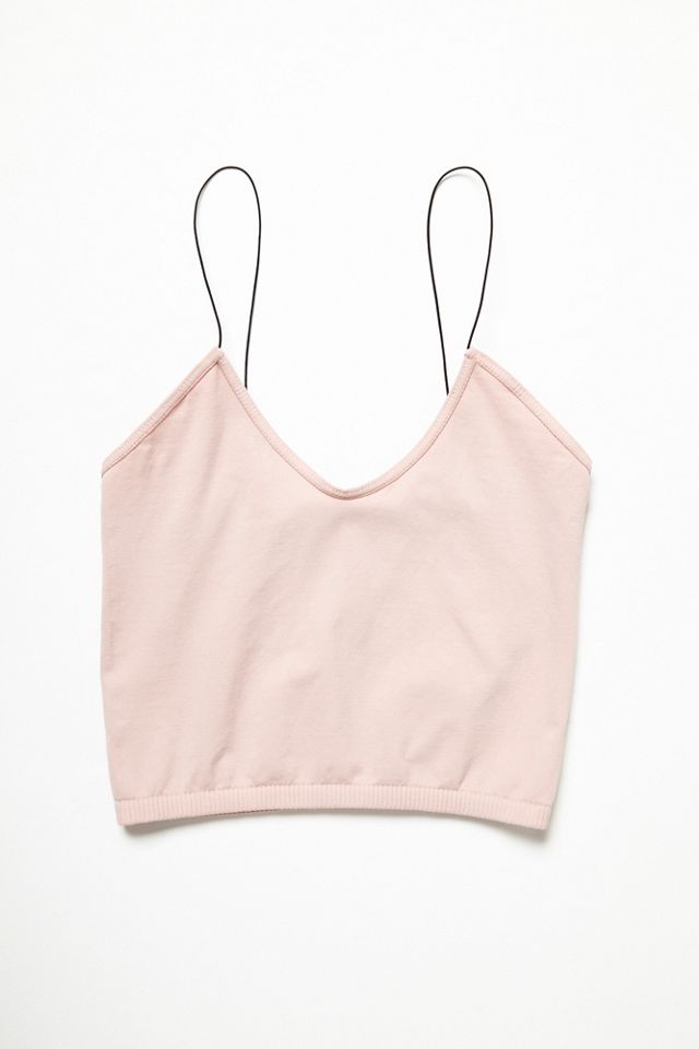 Skinny Strap Seamless Brami #4