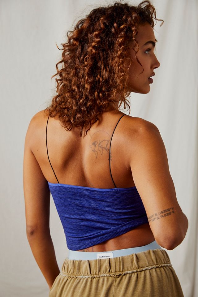 Skinny Strap Seamless Brami #1