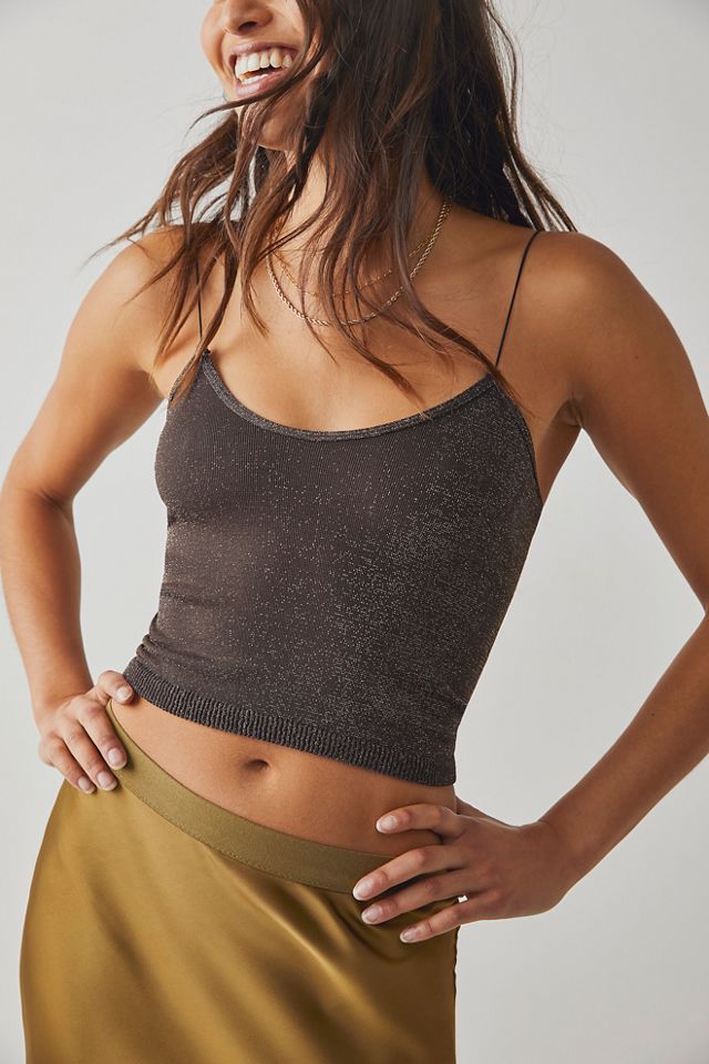 Skinny Strap Seamless Brami Free People