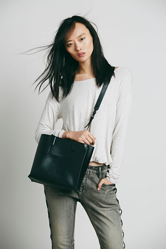 Classic Vegan Crossbody #5