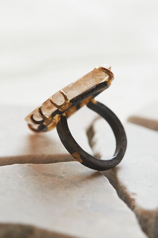 Rutilated Quartz Ring #1