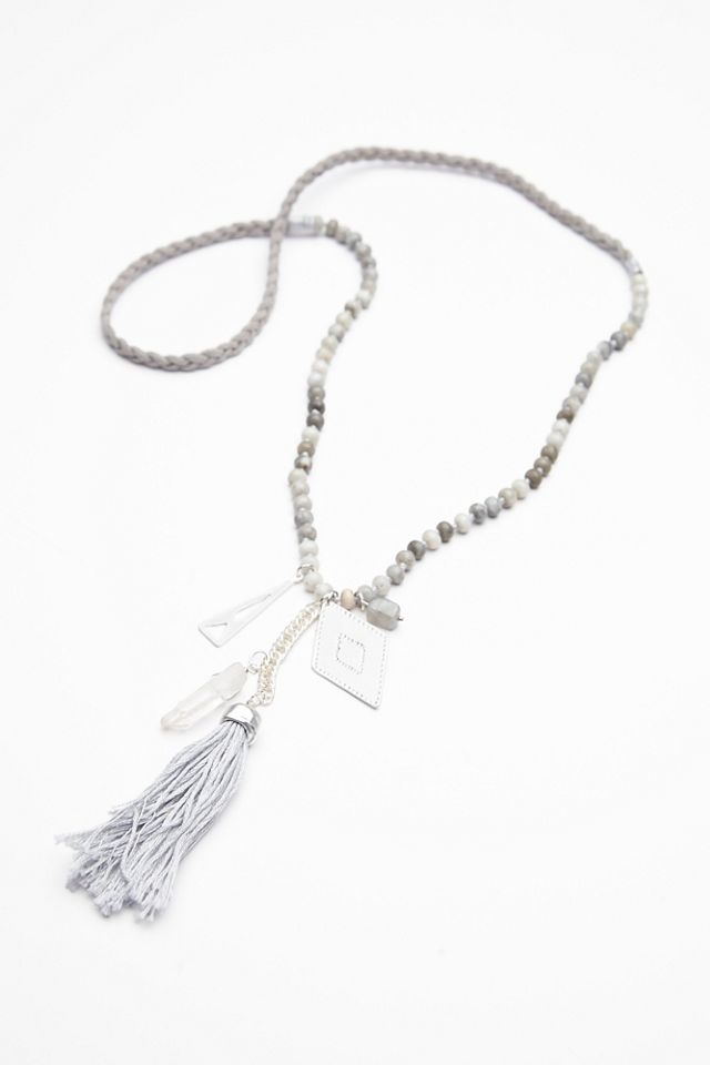 Coastal Bead Pendant #2