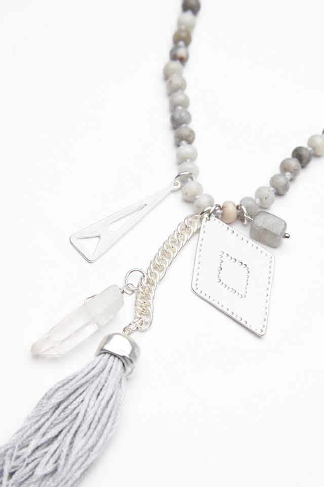 Coastal Bead Pendant #5