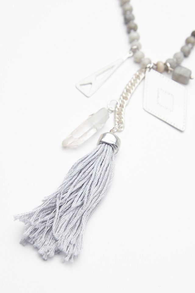 Coastal Bead Pendant #6