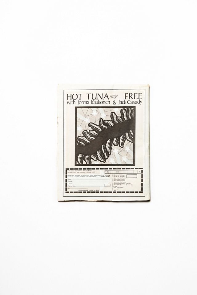 Vintage Rolling Stone Magazine #2