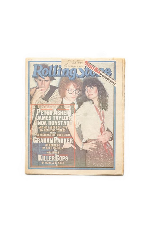 Vintage Rolling Stone Magazine #1