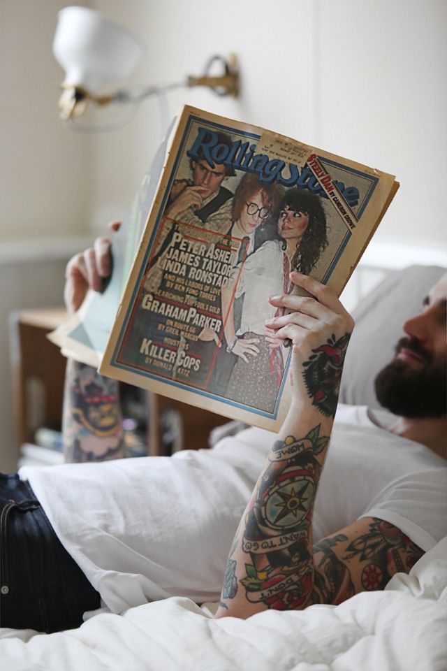 Vintage Rolling Stone Magazine #2