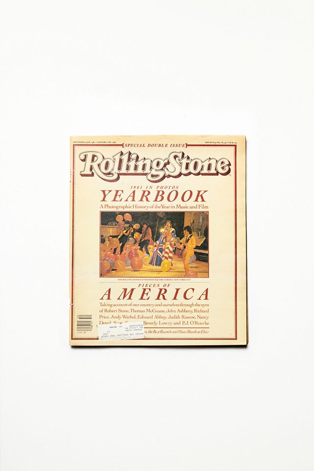 Vintage Rolling Stone Magazine #1