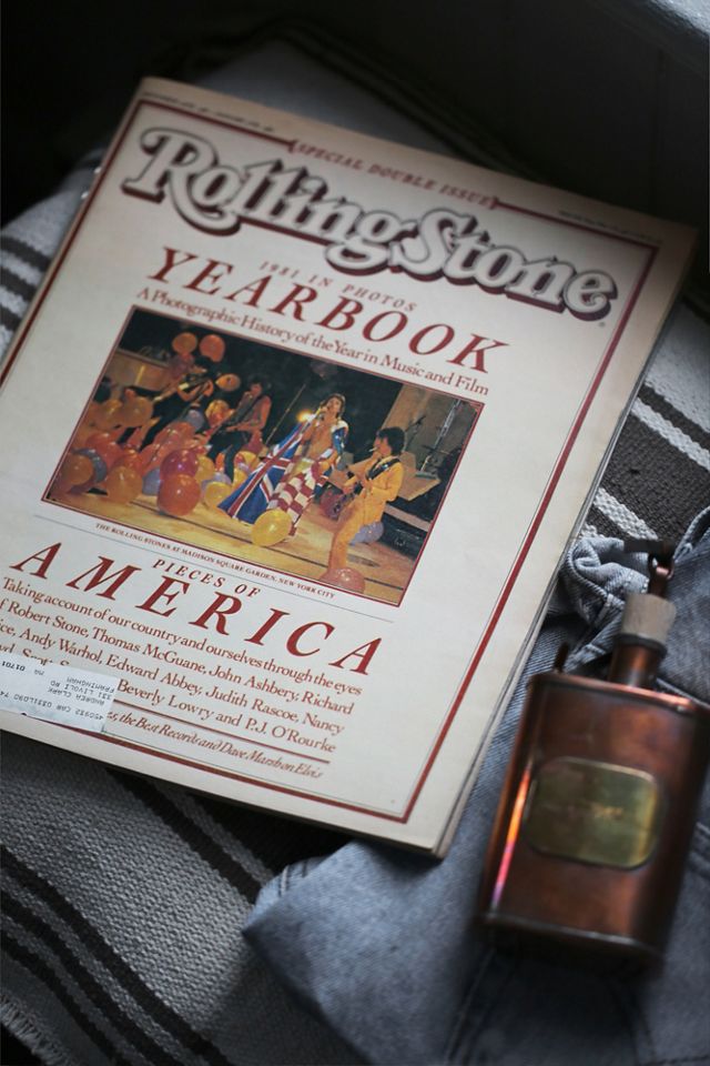 Vintage Rolling Stone Magazine #3