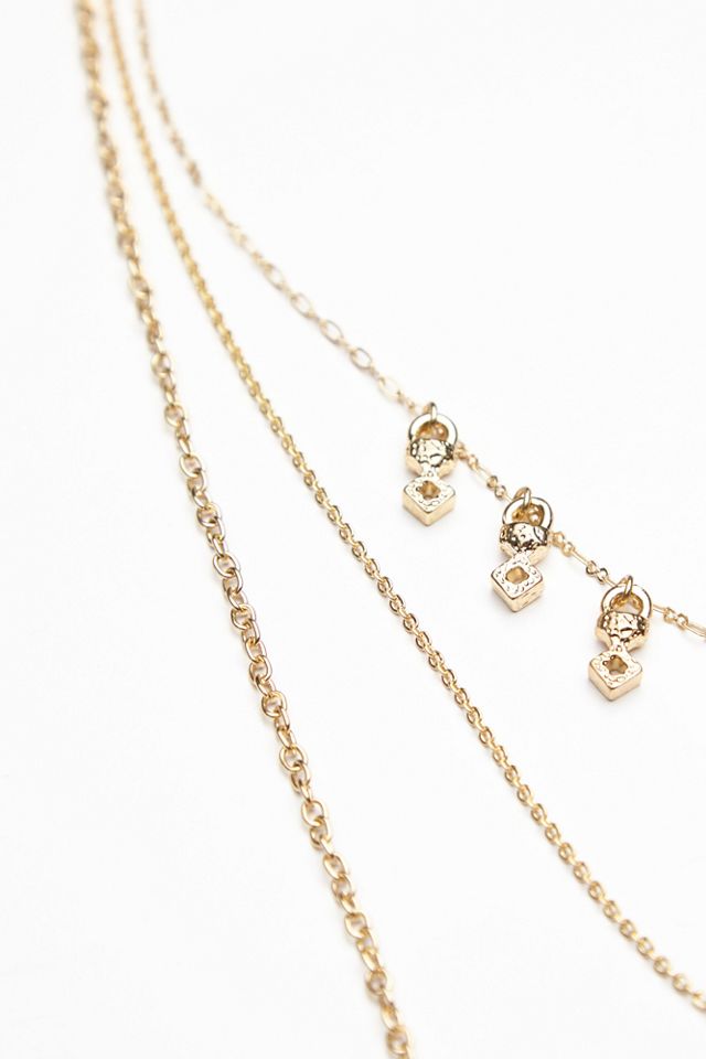 Stardust Tiered Necklace #2