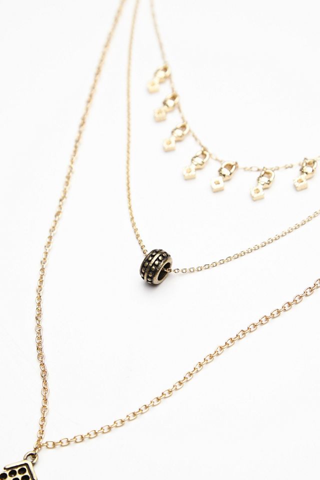 Stardust Tiered Necklace #3