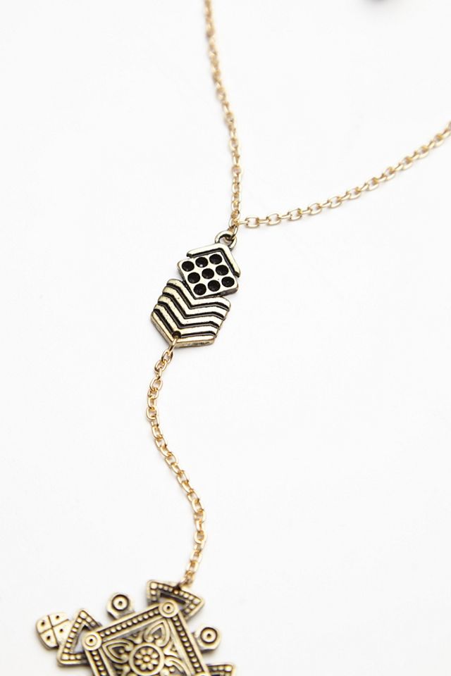 Stardust Tiered Necklace #4