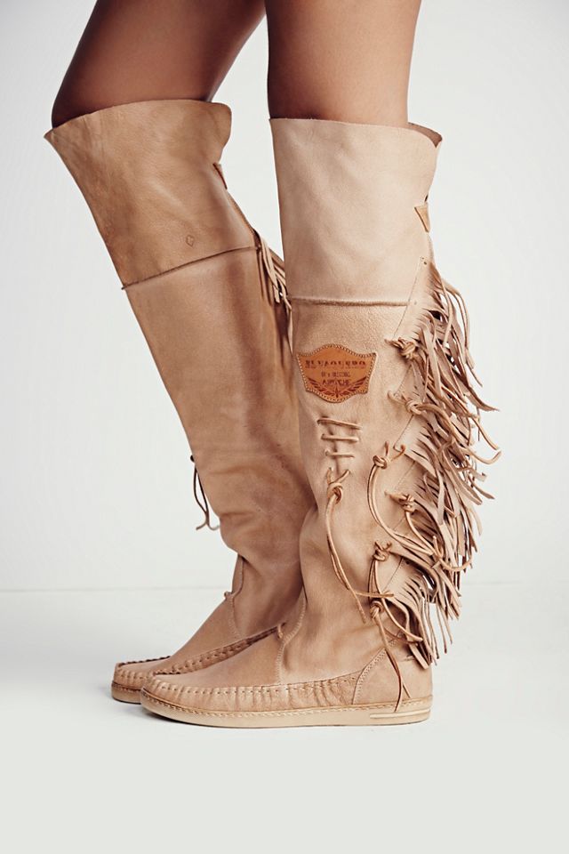 Carpario Tall Moccasin #1
