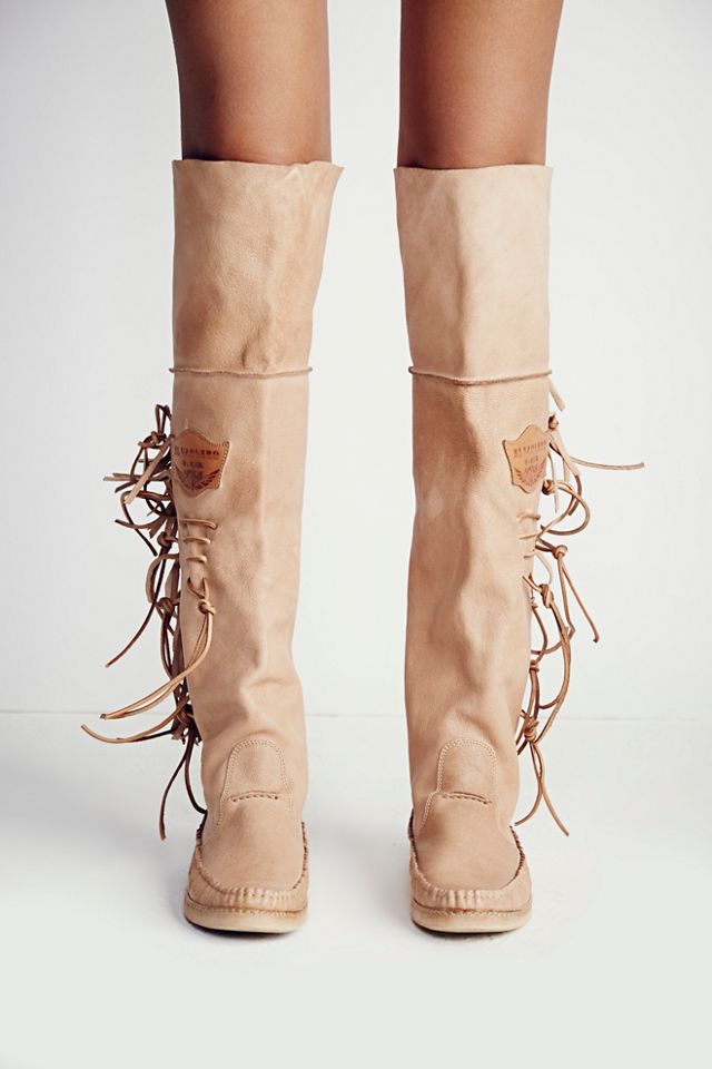 Carpario Tall Moccasin #2
