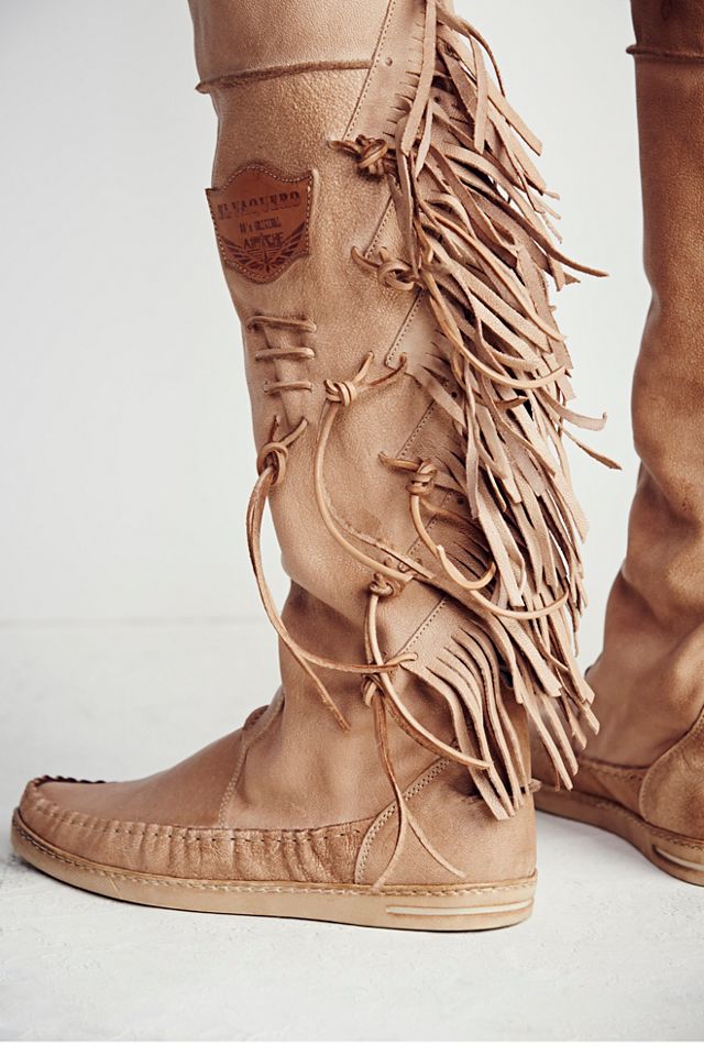 Carpario Tall Moccasin #4