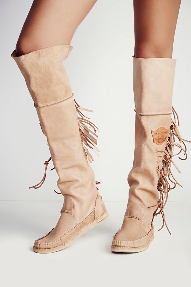 Carpario Tall Moccasin #5