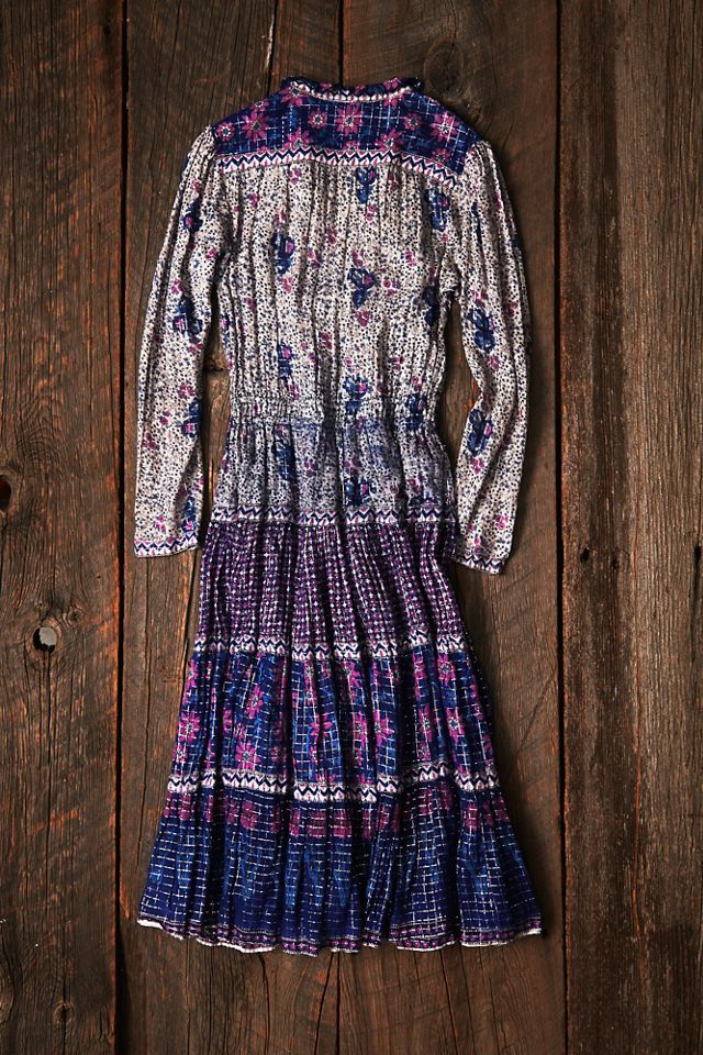 Vintage Indian Gauze Dress #2