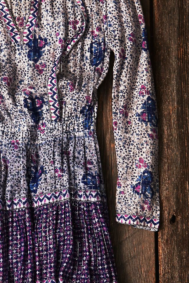 Vintage Indian Gauze Dress #4