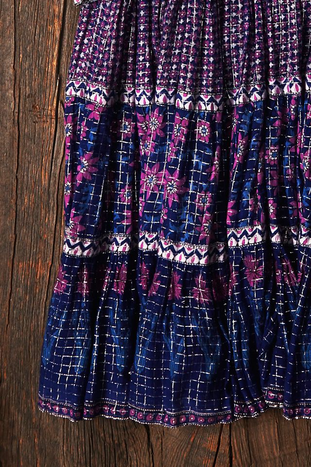 Vintage Indian Gauze Dress #5