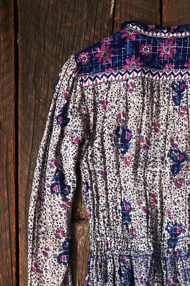 Vintage Indian Gauze Dress #6