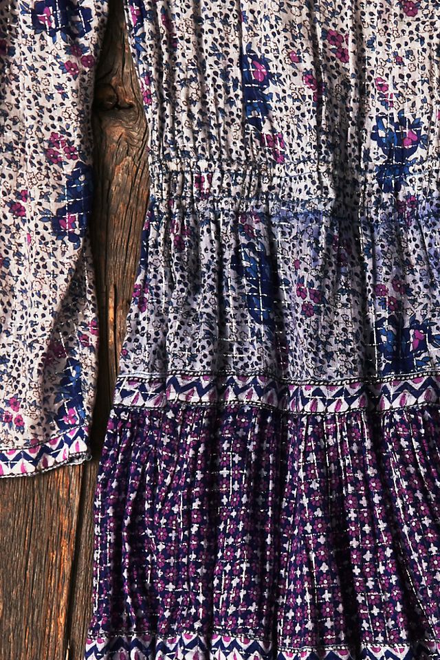 Vintage Indian Gauze Dress #7