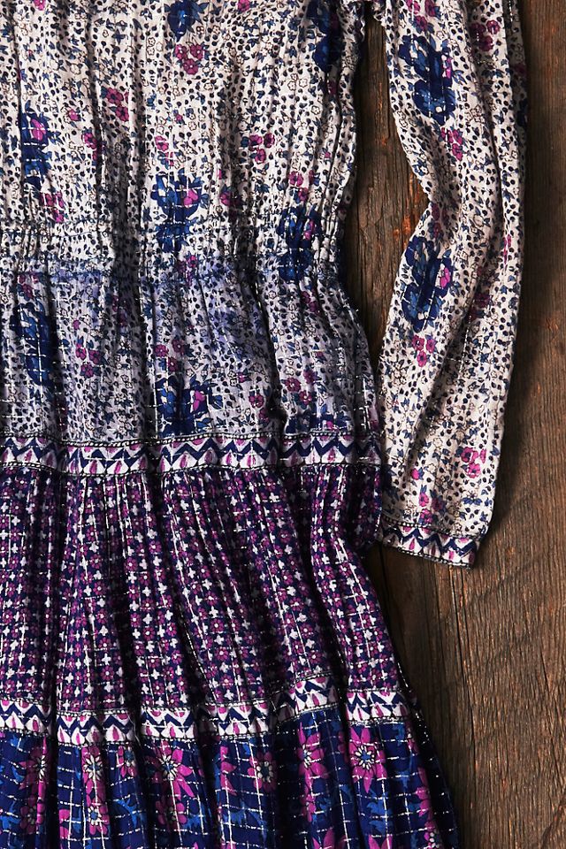 Vintage Indian Gauze Dress #8