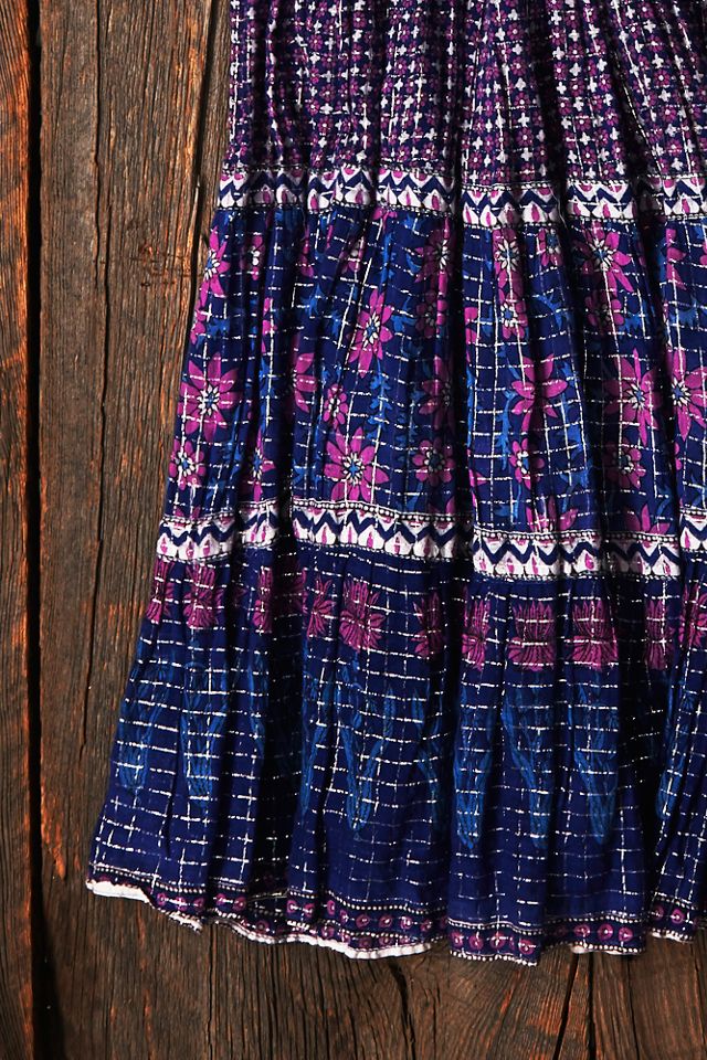 Vintage Indian Gauze Dress #9