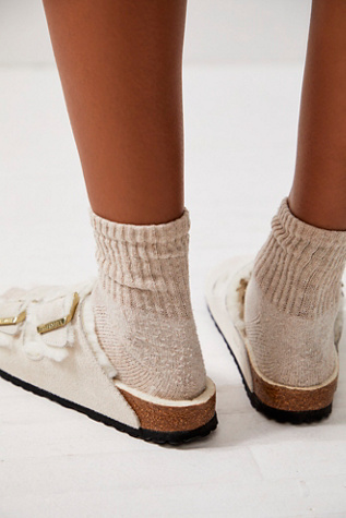 Birkenstock Arizona Shearling Sandals