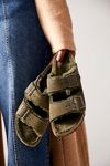 Birkenstock Arizona Shearling Sandals