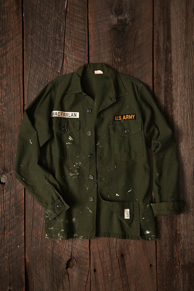 Vintage Military Jacket | Free People